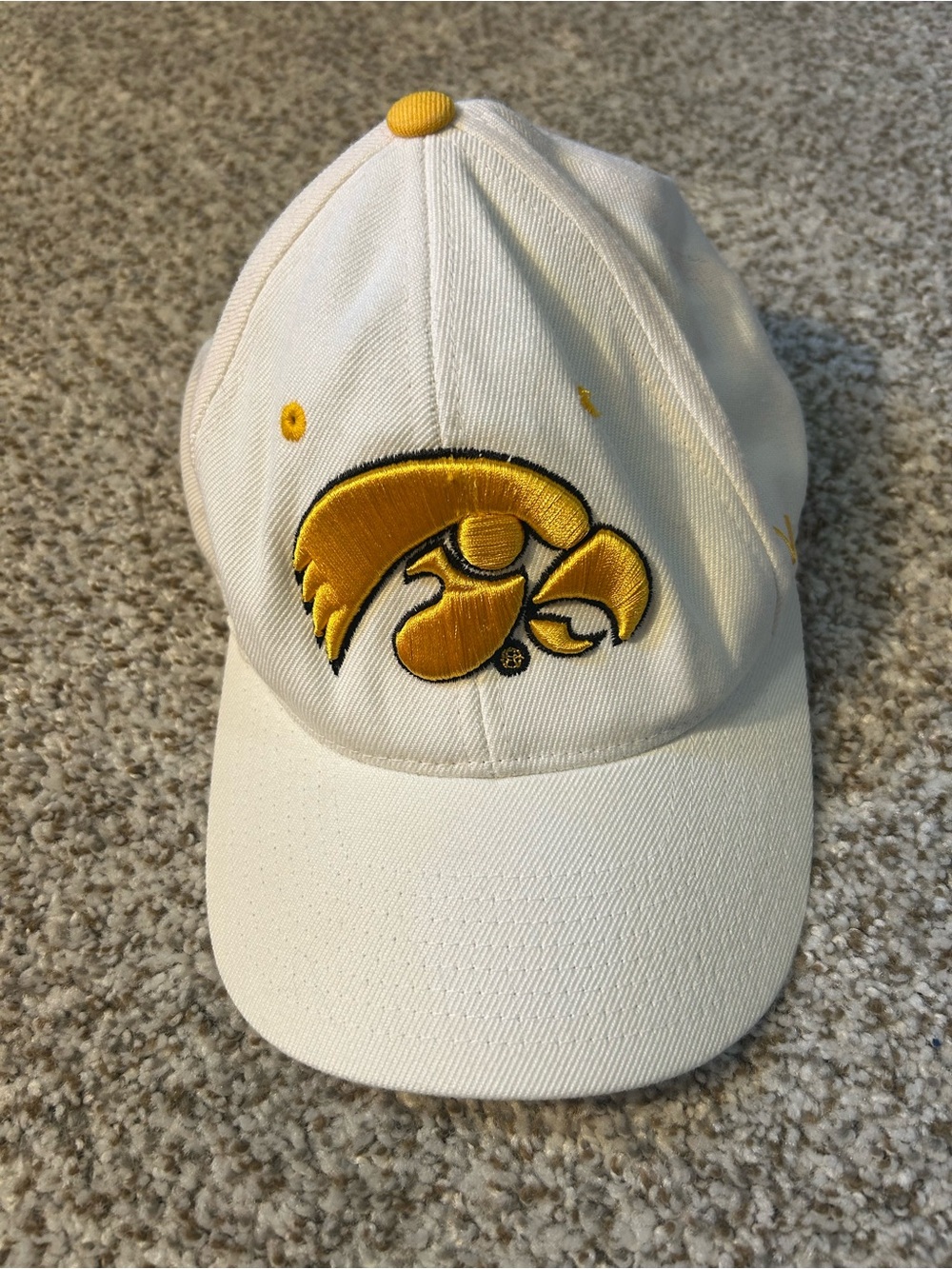 Iowa Hawkeye Fitted Hat